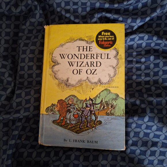 the Wonderful wizard of oz book - Picture 1 of 10